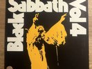 LP - Black Sabbath – Black Sabbath Vol. 4 - Heavy Metal, Hard Rock - 1972