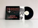 POSSESSED - Seven Churches ORIGINAL 1985 Vinyl LP Roadrunner 9757 TOP ZUSTAND