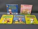 Charlie Brown Christmas Great Pumpkin All-Stars 5 Book & Records 7