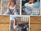 Taylor Swift 1989 Taylors Version Coloured Vinyl LP Bundle 3 Colours
