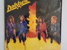 Dokken   Under Lock and Key   LP Vinyl  Elektra Records   OG Inner Sleeve