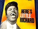 LITTLE RICHARD HERE'S LITTLE RICHARD LP