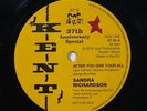 Sandra Richardson/Hytones 