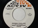 Sweet And Innocent/Memphis Mustangs 