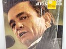Original 1968 1st Press Johnny Cash At Folsom Prison LP  In Shrink CS-9639 VG+
