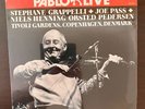 Stéphane Grappelli, Joe Pass, NHOP ‎@ Tivoli Gardens SEALED Vinyl LP Pablo
