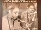 Frank Foster + Frank Wess ‎Two For The Blues Vinyl SEALED LP Pablo Records
