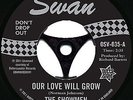 The Showmen - Our Love Will Grow - Used Vinyl Record 7 - H8100z
