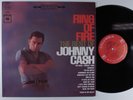 JOHNNY CASH Ring Of Fire COLUMBIA LP VG+ 2-eye f