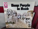 Deep Purple In Rock Vinyl LP Schallplatte D 1970 Hör Zu Ausgabe VG+ Hard Rock