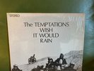 The Temptations - Wish It Would Rain LP Original 1st Pressing 1968 IN Shrink VG+