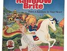 RAINBOW BRITE Paint A Rainbow In Your Heart Vinyl LP 1984 Buena Vista Label