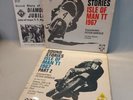 ISLE OF MAN TT 1967 Sound Stories 1 & 2 vinyl records Senior T.T Vintage Race