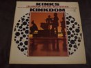 Kinks Kinkdom LP Vinyl Reprise Tri-Color Label