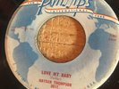 HEAR 1957 MEMPHIS ROCKABILLY - HAYDEN THOMPSON - LOVE MY BABY - PHILLIPS (SUN)