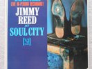JIMMY REED - AT SOUL CITY  VEE JAY 1095 (M) 1964  DG PROMO M- RARE BLUES   M-
