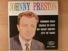 Johnny Preston Running Bear Hard PS 4 Song 45RPM EP RARE Rockabilly 1960 Mercury