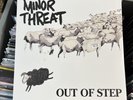 Minor Threat - Out of Step LP 2010 Dischord Records – DISCHORD 10 [Sealed] NEW