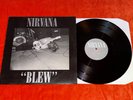 NIRVANA Blew EP RARE UK ORIGINAL 1st PRESS 1989 VINYL LP Love Buzz, Nevermind