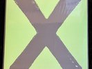 Ed Sheeran - X (Record, 2014) LTD OG 1ST Transparent GREEN Color 180G Vinyl 2xLP