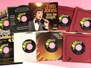 9x TOM JONES 45 Lot: It's Not Unusual/Delilah/What's New Pussycat+++  #3208