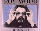 Roy Wood Signed Vinyl Original The Singles Compilation Album Speed Records 1982