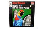 LP - Die Drei Fragezeichen und der Super-Papagei -Folge 1- / Alte Auflage 1979