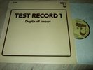 TEST RECORD 1 DEPTH OF IMAGE AUDIOPHILE LP 1979 OPUS 3 SWEDEN +INSERT