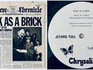 Jethro Tull - Thick As A Brick JAPAN PROMO 1977 RARE AUDIOPHILE ROCK WWS-80939