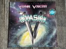 Kiss VINNIE VINCENT INVASION All Systems Go PROMO Vinyl Record 1988 HYPE STICKER