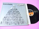 BENNATO LP LA TORRE DI BABEL 1° ST ORIG 1976 GATEFOLD EX