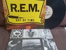 R.E.M. LP OUT OF TIME w/inner 91' VG+ BRAZIL PRESS - ALTERNATIVE INDIE ROCK REM