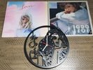 Taylor Swift 1989 (Taylor's Version) Crystal Skies, Lover (Vinyl) + Clock, Set