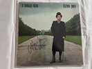 Elton John SIGNED vinyl album 'A Single Man' (1978)
