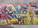 Iron Maiden Number Of The Beast 1982, Plus Iron Maiden 1st Album 1980. Vinyl.