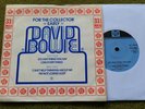 DAVID BOWIE – FOR THE COLLECTOR EARLY DAVID BOWIE EP 7″ – Nr MINT/EXC+ UK 1972