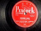 78 : PEACOCK  1612-BIG MAMA THORNTON- HOUND DOG / NIGHT MARE