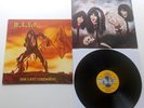 W.A.S.P. - The Last Command UK 1985 Capitol Records LP with Inner Sleeve