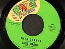 LOUIS JORDAN: amen corner / watch the world PZAZZ 7