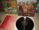 THE BEATLES - SGT PEPPER'S  PMC 7027 UK LP 1967 1st PRESS MONO INSERT + INNER