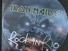 IRON MAIDEN RARE VINYL RECORD PICTURE DISC