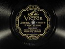 78 RPM -- Bennie Moten KC Orchestra, Victor 38123 