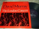 DAVID MURRAY : THE LONDON CONCERT 2LP 1979 CADILLAC SGC 1008/9 UK