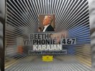 DG DIGITAL 415 121-1 Beethoven: Symphony No. 4 & 7 KARAJAN
