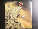 Korn Follow The Leader Record Signed Jonathan Davis Authentic **See Pics***