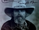 The Charlie Daniels Band - Simple Man LP (VG+/VG+) '*