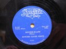Edward Gates White blues 78 Mother In Law bw Rockabye Baby on States