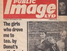 Public Image Limited / Public Image Ltd Public Image 7in Virgin VS228 Newspaper