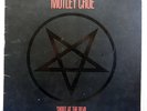 Motley Crue Shout At The Devil LP Vinyl 1983  Elektra Records Ultrasonic clean