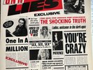 Guns N' Roses: Lies. German 1988 edition. NM/NM original including 